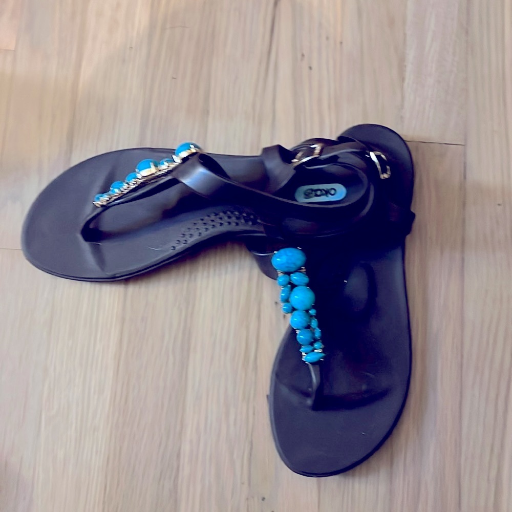 Oka B Brown Sandals sz.9